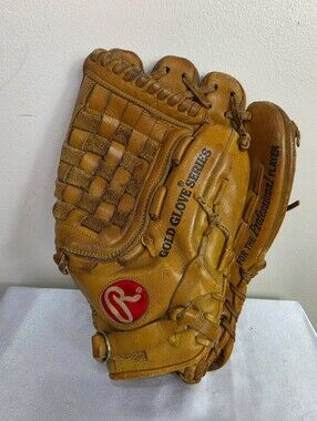 Rawlings Gold Glove Series Tan Leather Baseball Glove